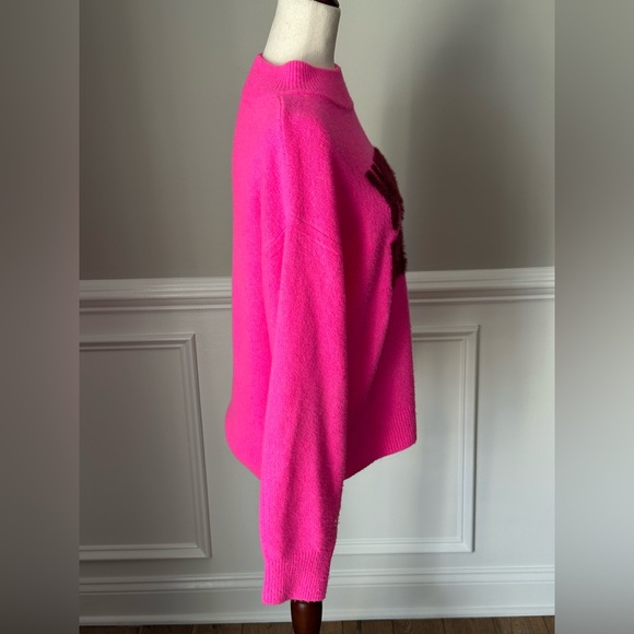 A New Day Warm Fuzzies Graphic Sweater size Medium - Picture 4 of 13